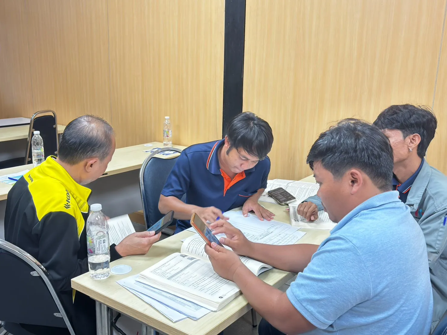 กิจกรรมกลุ่มจป.เทคนิค - หลักสูตรจป.-คปอ. ที่ Safety Station โรงเรียนความปลอดภัย