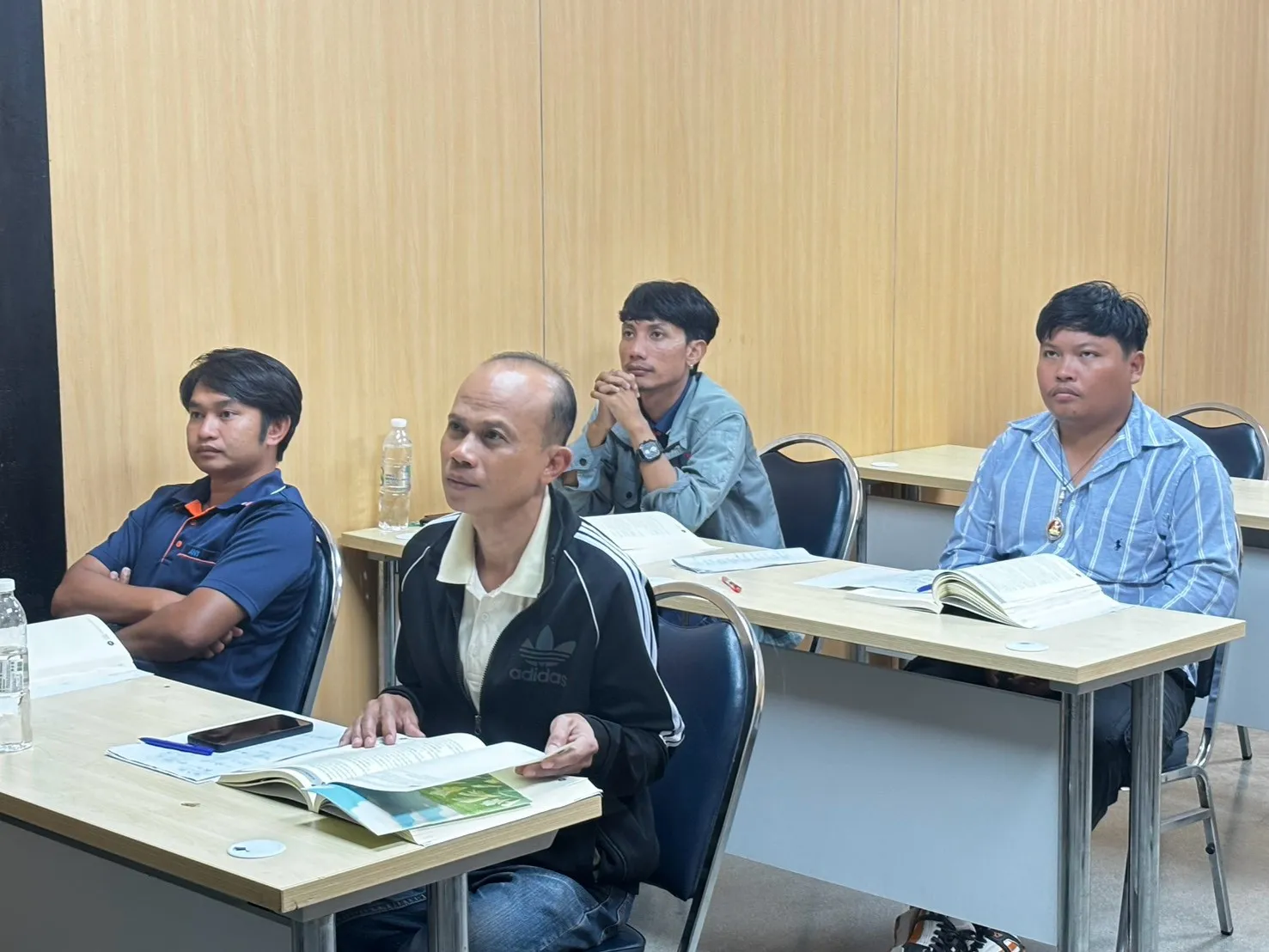การฝึกปฏิบัติจป.เทคนิค - หลักสูตรจป.-คปอ. ที่ Safety Station โรงเรียนความปลอดภัย