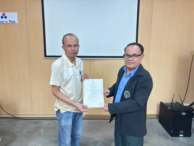 วิทยากรสอนทฤษฎีจป.เทคนิค - หลักสูตรจป.-คปอ. ที่ Safety Station โรงเรียนความปลอดภัย