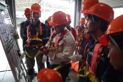 การฝึกปฏิบัติผู้ปฏิบัติงานอับอากาศ  - หลักสูตรอับอากาศ ที่ Safety Station โรงเรียนความปลอดภัย