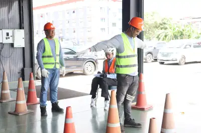 วิทยากรสอนทฤษฎีอบรมเครน Overhead Crane - หลักสูตรปั้นจั่น ที่ Safety Station โรงเรียนความปลอดภัย