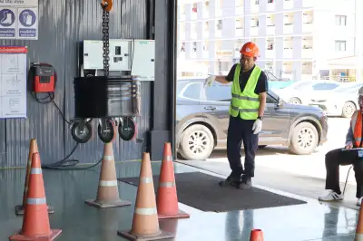วิทยากรสอนทฤษฎีอบรมเครน Overhead Crane - หลักสูตรปั้นจั่น ที่ Safety Station โรงเรียนความปลอดภัย