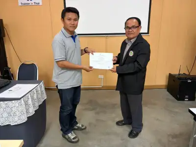 บรรยากาศการฝึกอบรมคปอ. - หลักสูตรจป.-คปอ. ที่ Safety Station โรงเรียนความปลอดภัย