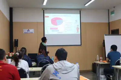 ภาพอบรมผู้อนุญาตอับอากาศจริง