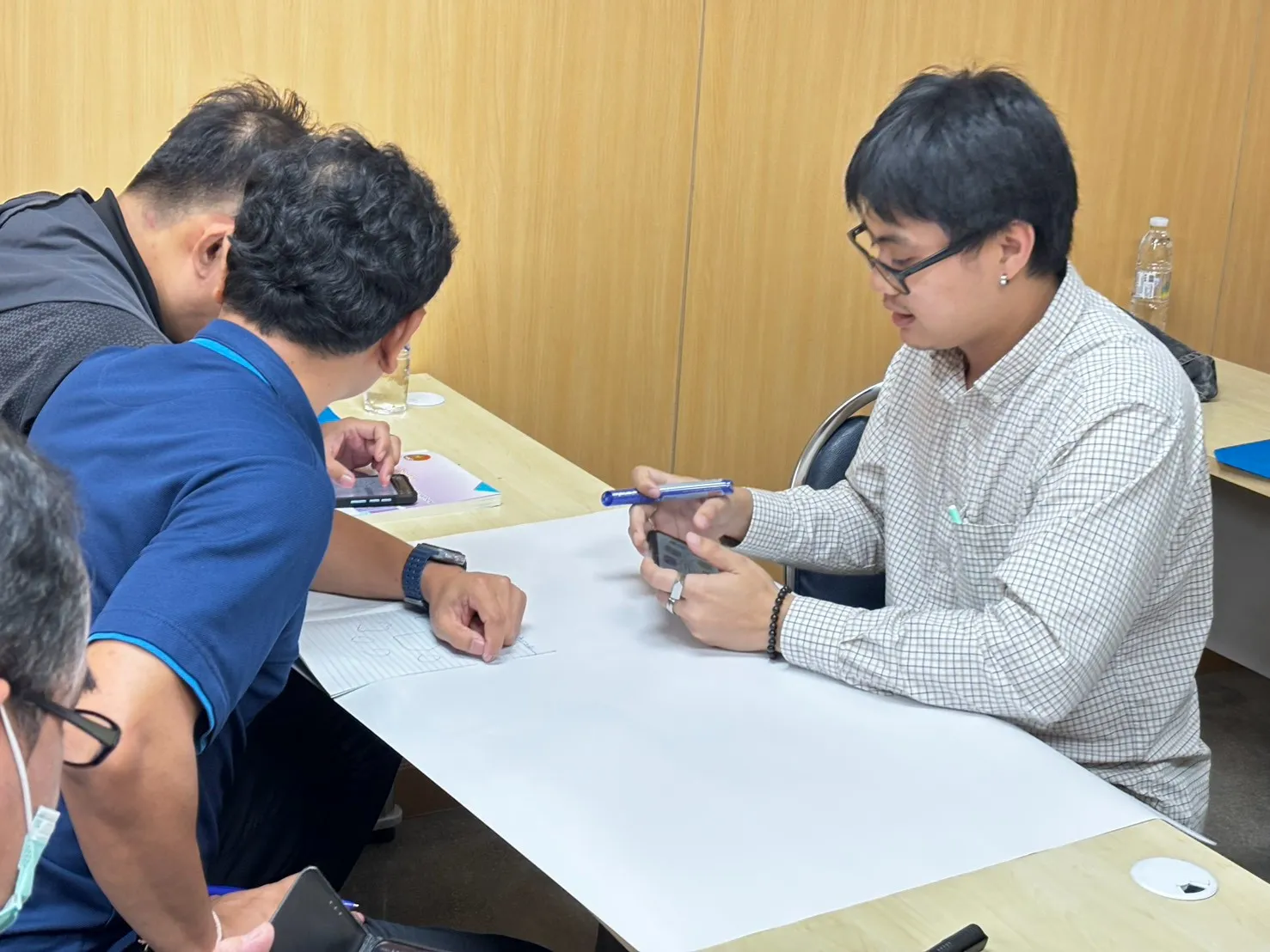 การสาธิตจป.หัวหน้างาน - หลักสูตรจป.-คปอ. ที่ Safety Station โรงเรียนความปลอดภัย