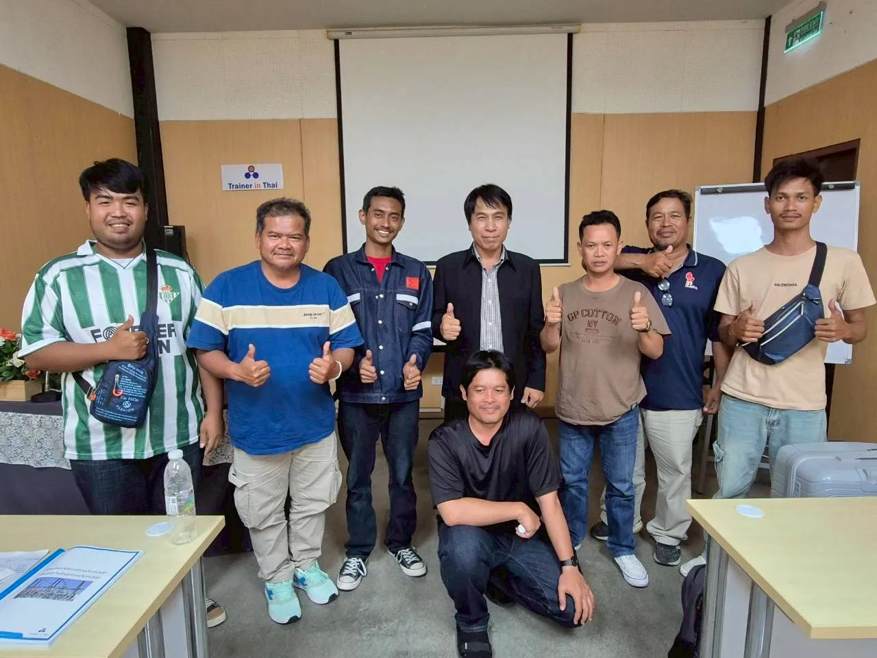 การฝึกปฏิบัติความปลอดภัยไฟฟ้า - หลักสูตรไฟฟ้า ที่ Safety Station โรงเรียนความปลอดภัย