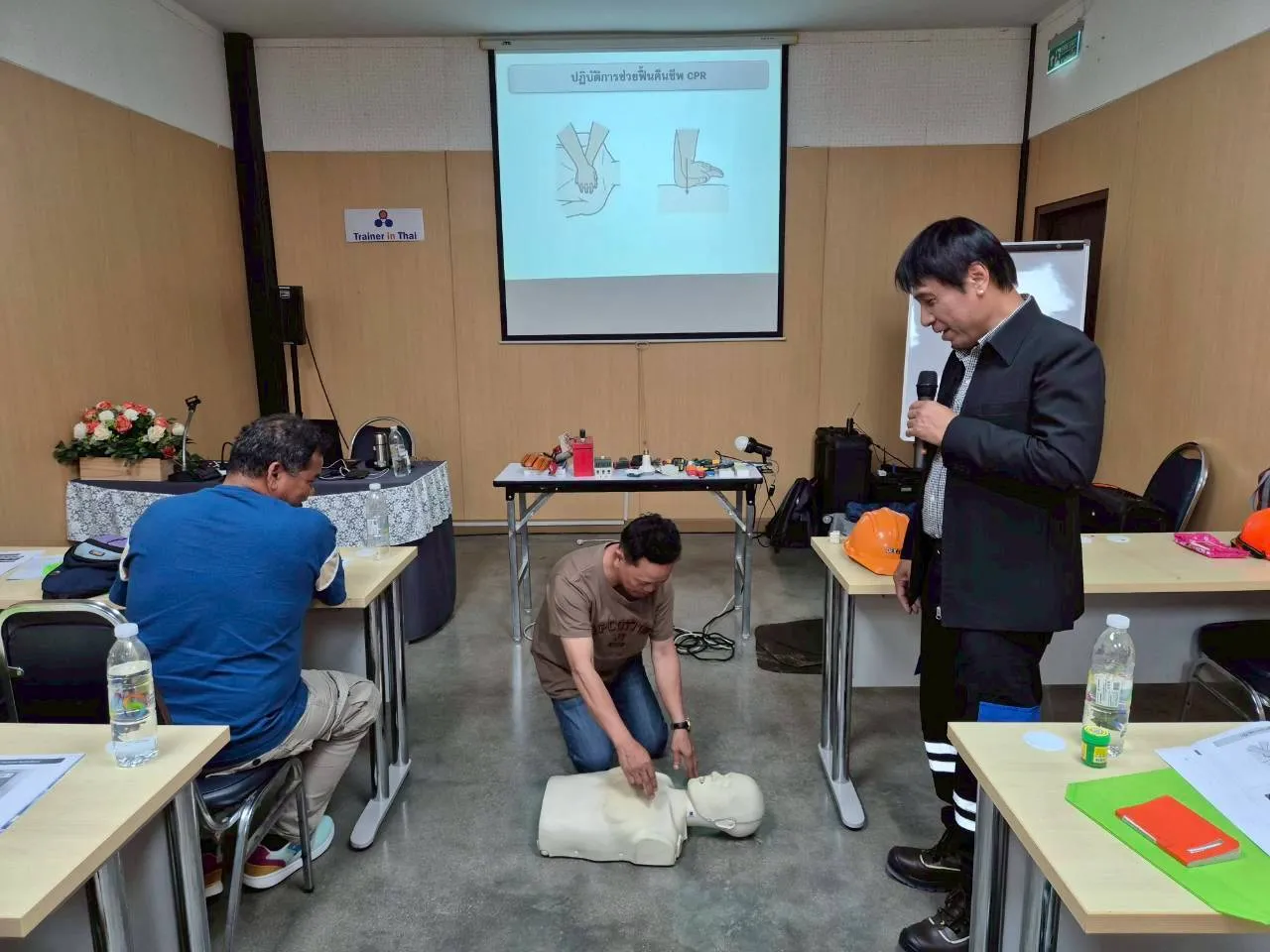 การทดสอบความปลอดภัยไฟฟ้า - หลักสูตรไฟฟ้า ที่ Safety Station โรงเรียนความปลอดภัย