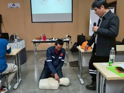 การสาธิตความปลอดภัยไฟฟ้า - หลักสูตรไฟฟ้า ที่ Safety Station โรงเรียนความปลอดภัย