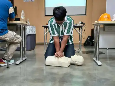 กิจกรรมกลุ่มความปลอดภัยไฟฟ้า - หลักสูตรไฟฟ้า ที่ Safety Station โรงเรียนความปลอดภัย
