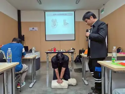 การรับวุฒิบัตรความปลอดภัยไฟฟ้า - หลักสูตรไฟฟ้า ที่ Safety Station โรงเรียนความปลอดภัย