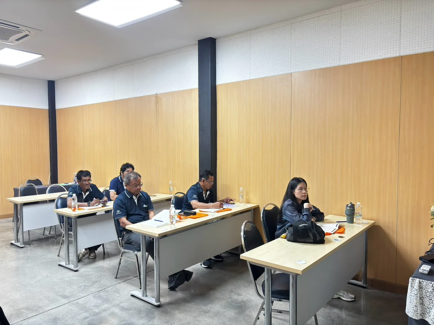 การฝึกปฏิบัติทบทวนอับอากาศ - หลักสูตรอับอากาศ ที่ Safety Station โรงเรียนความปลอดภัย