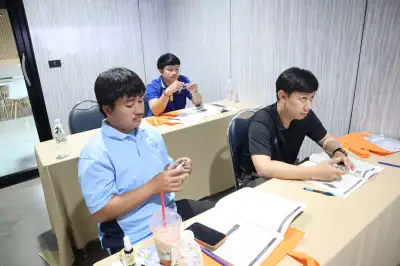 ภาพอบรมผู้ควบคุมงานอับอากาศจริง