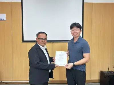 วิทยากรสอนทฤษฎีจป.บริหาร - หลักสูตรจป.-คปอ. ที่ Safety Station โรงเรียนความปลอดภัย
