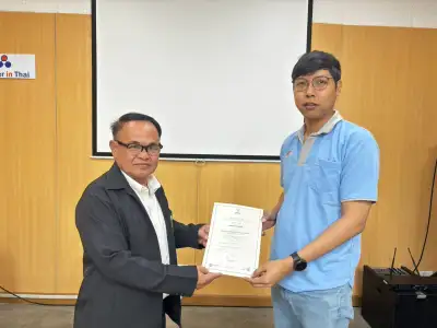 บรรยากาศการฝึกอบรมจป.บริหาร - หลักสูตรจป.-คปอ. ที่ Safety Station โรงเรียนความปลอดภัย