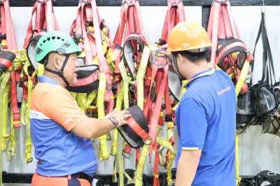 การรับวุฒิบัตรผู้อนุญาตอับอากาศ  - หลักสูตรอับอากาศ ที่ Safety Station โรงเรียนความปลอดภัย
